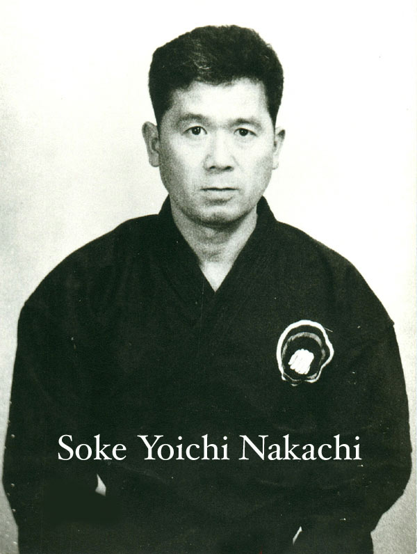 Soke Yoichi Nakachi
